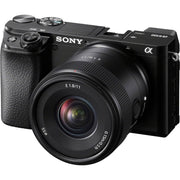 Sony E 11mm F1.8 Lens