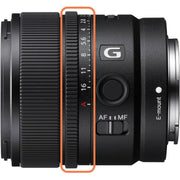 Sony E 15mm F1.4 G Lens