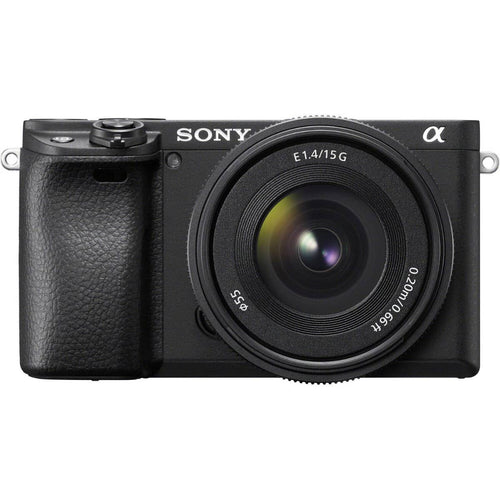 Sony E 15mm F1.4 G Lens