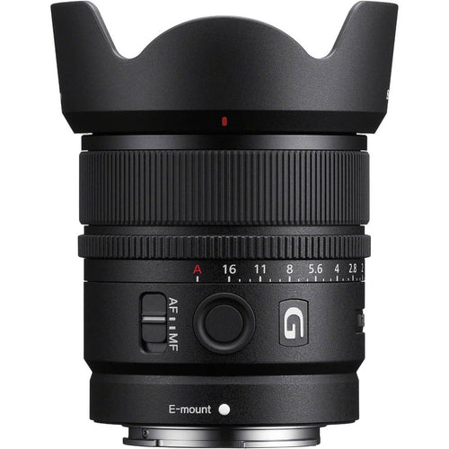 Sony E 15mm F1.4 G Lens