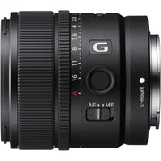 Sony E 15mm F1.4 G Lens