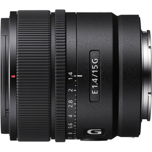 Sony E 15mm F1.4 G Lens