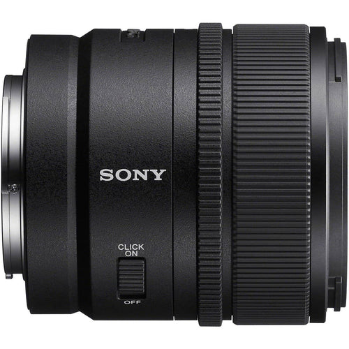 Sony E 15mm F1.4 G Lens