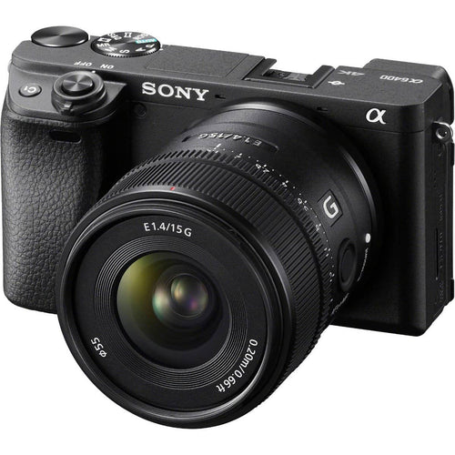 Sony E 15mm F1.4 G Lens