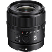 Sony E 15mm F1.4 G Lens