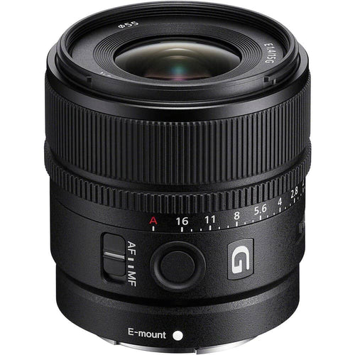 Sony E 15mm F1.4 G Lens