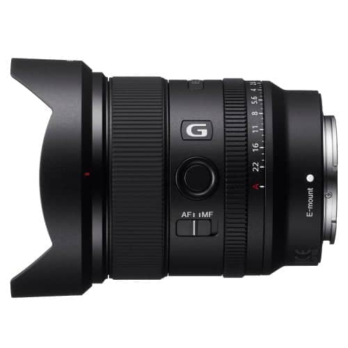 Sony FE 20mm f/1.8 G Lens