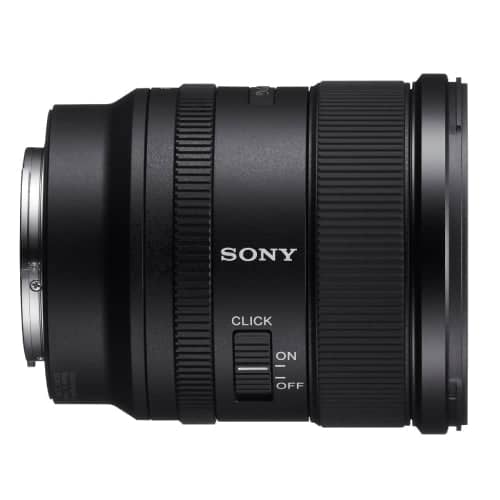 Sony FE 20mm f/1.8 G Lens