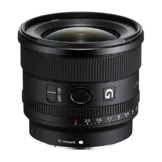 Sony FE 20mm f/1.8 G Lens