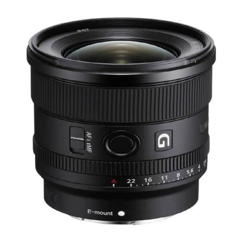 Sony FE 20mm f/1.8 G Lens