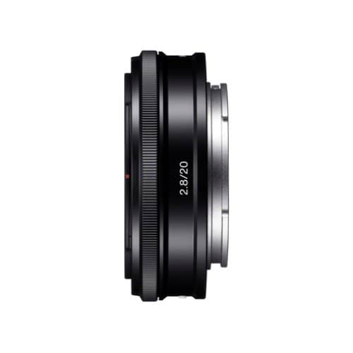 Sony 20mm f/2.8 E-Mount Lens