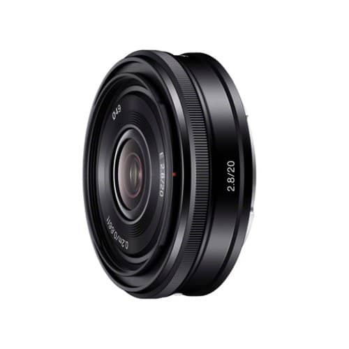 Sony 20mm f/2.8 E-Mount Lens