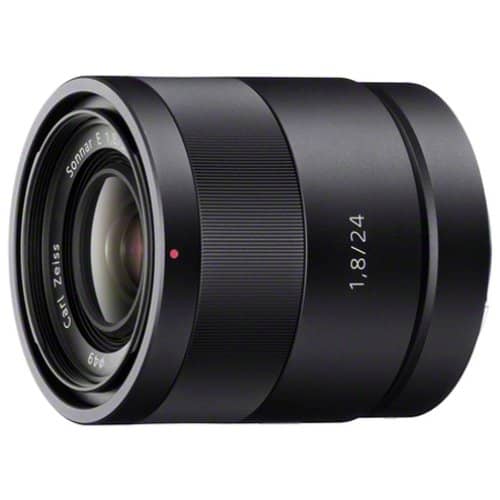 Sony Carl Zeiss Sonnar T* 24mm f/1.8 ZA E-mount Lens