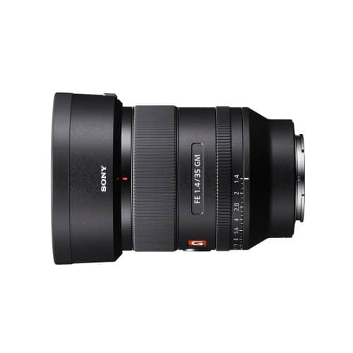 Sony FE 35mm F1.4 GM Lens