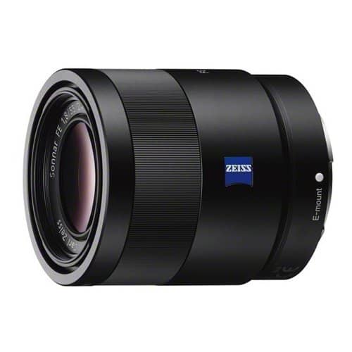 Sony Carl Zeiss 55mm F1.8 Lens