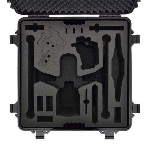HPRC 4600W Hard Case For DJI Inspire 2 V 2 (Black)