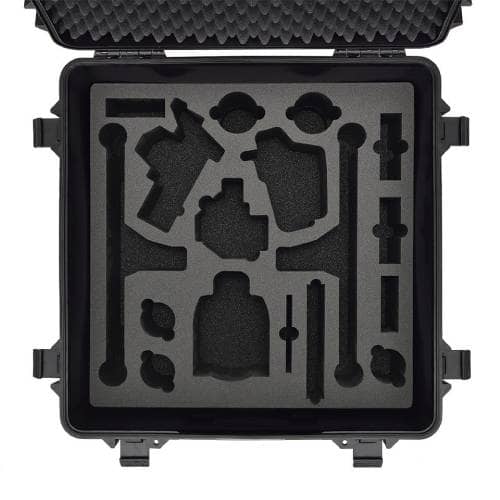 HPRC 4600W Hard Case For DJI Inspire 2 V 2 (Black)