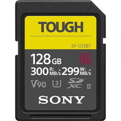 Sony Tough Series 128GB SDHC UHS-II 300MB/s Memory Card - V90