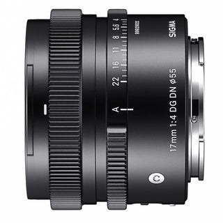 Sigma 17MM F/4 DG DN Contemporary Lens - Sony E-Mount