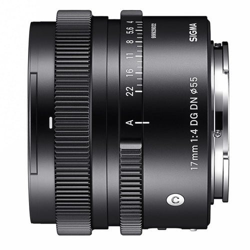 Sigma 17MM F/4 DG DN Contemporary Lens - Sony E-Mount