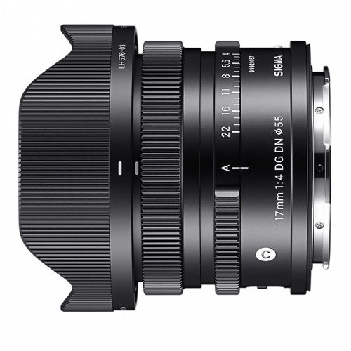 Sigma 17MM F/4 DG DN Contemporary Lens - Sony E-Mount