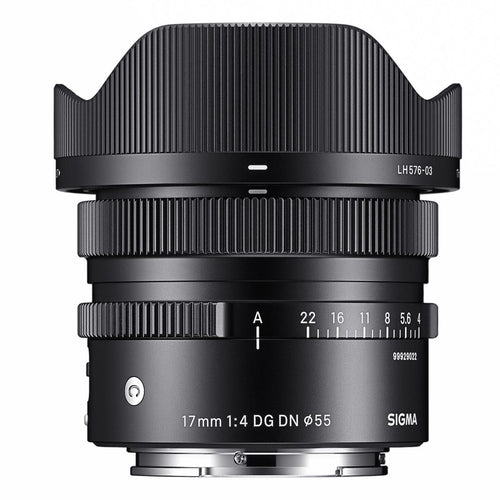 Sigma 17MM F/4 DG DN Contemporary Lens - Sony E-Mount