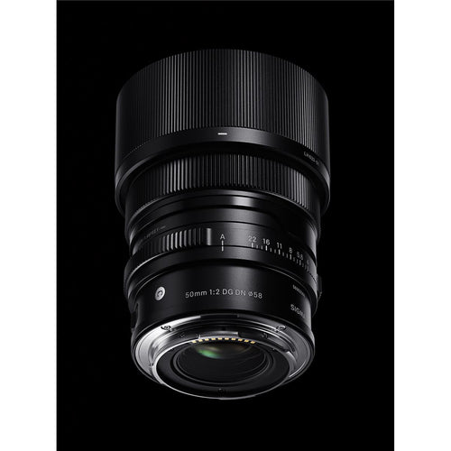 Sigma 50MM F/2 DG DN Contemporary Lens - Leica L-Mount