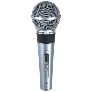 Shure Microphone Dynamic Dual Z Vocal Cardioid w/Switch
