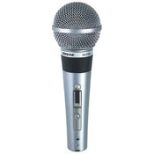 Shure Microphone Dynamic Dual Z Vocal Cardioid w/Switch