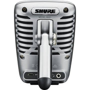 Shure Motiv Digital Large Diaphragm Condenser Microphone + USB & Lightning Cable
