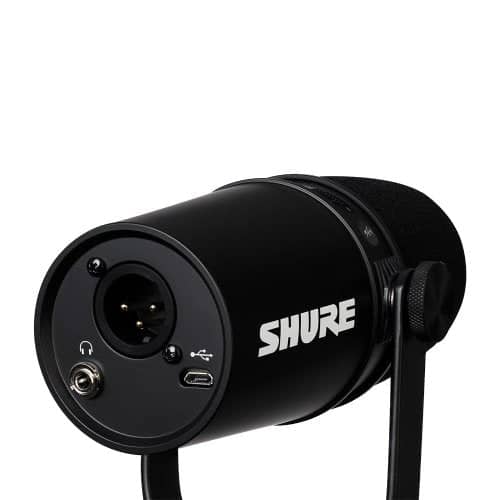 Shure Motiv MV7 Podcast Microphone w/ XLR