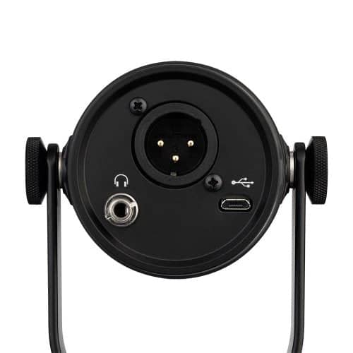  USB & Headphone Black