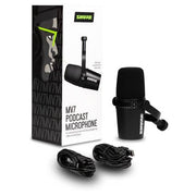 Shure Motiv MV7 Podcast Microphone w/ XLR