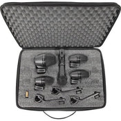 Shure PGA 5pce Drum Mic Kit 1x PGA52, 3x PGA56, 1x PGA57, Mounts, Cables & Carry Case