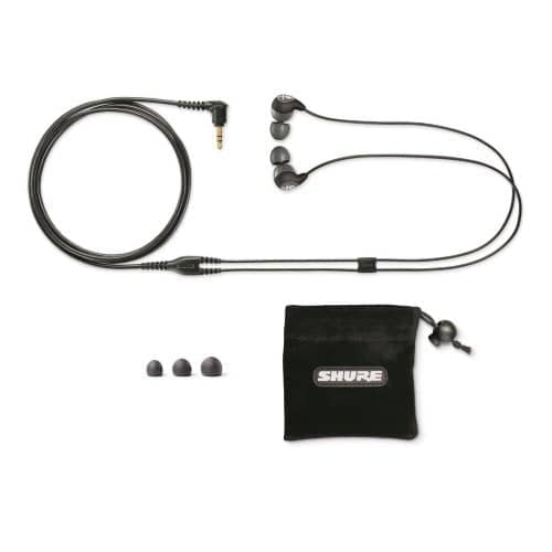 Shure Stereo In-ear Grey Earphones