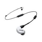 Shure Stereo In-ear White Earphones Sound Isolating, Remote + Mic Special Edition Packaging