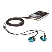 Shure Stereo In-ear Translucent Blue Sound Isolating Earphones