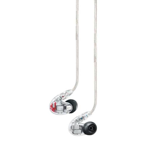 Shure Stereo In-ear Clear Earphones, Sound Isolating