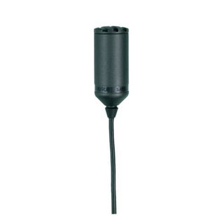 Shure Microphone Dynamic Lo Z Miniature Lavalier Omni