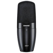 Shure Microphone Studio Condenser Cardioid; Replaces KSM27