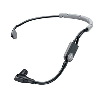 Shure Microphone Headworn Cardioid Condenser; 3 pin XLR Connector