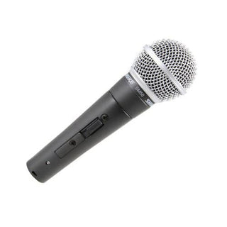 Shure Microphone Dynamic Lo Z Vocal Cardioid w/Switch