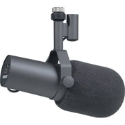 Shure Microphone Dynamic Lo Z Broadcast Voice Over Cardioid Switchable Response