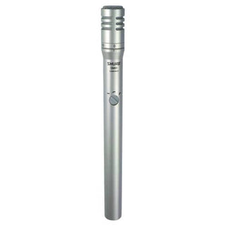 Shure Microphone Condenser Lo Z Studio Instrument Cardioid
