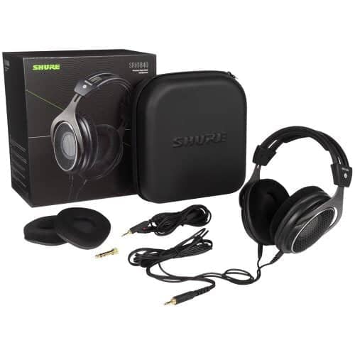 Shure Headphones Professional Open Back