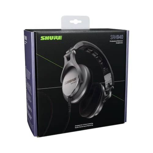 Shure Headphones Reference Studio