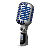 Shure Microphone Dynamic Lo Z Classic Birdcage Appearance