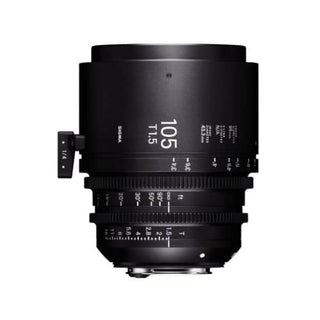 Sigma 105mm T1.5 Cine Lens for Canon EF Mount