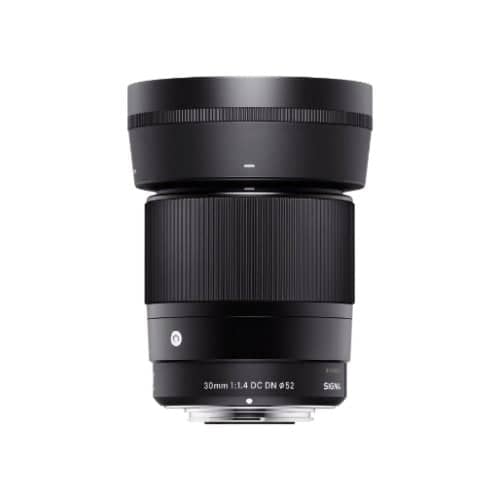  Sigma 30mm f/1.4 DC DN Contemporary Lens for L-Mount