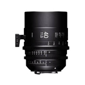 Sigma 40mm T1.5 Canon EF Mount Cine Lens
